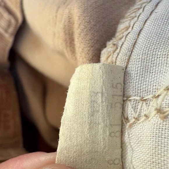 Vtg 70s Levi Strauss 517 Corduroy Pants Tan Mens Size W30 L30 Bootcut Retro‎ - Picture 10 of 10